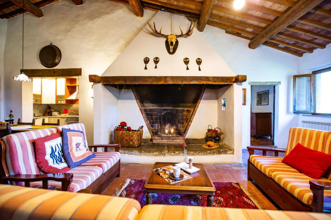 Pietralta Villa Gambassi Terme Exteriör bild