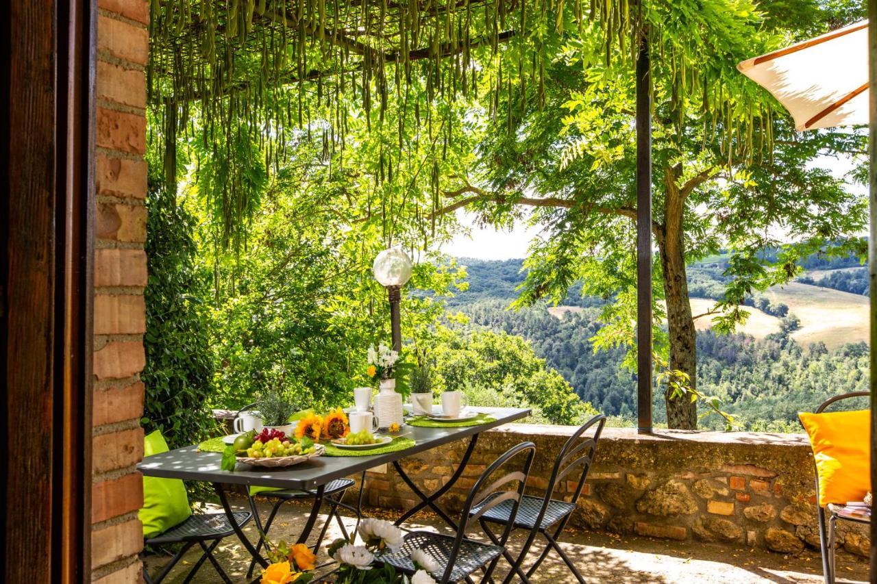 Pietralta Villa Gambassi Terme Exteriör bild