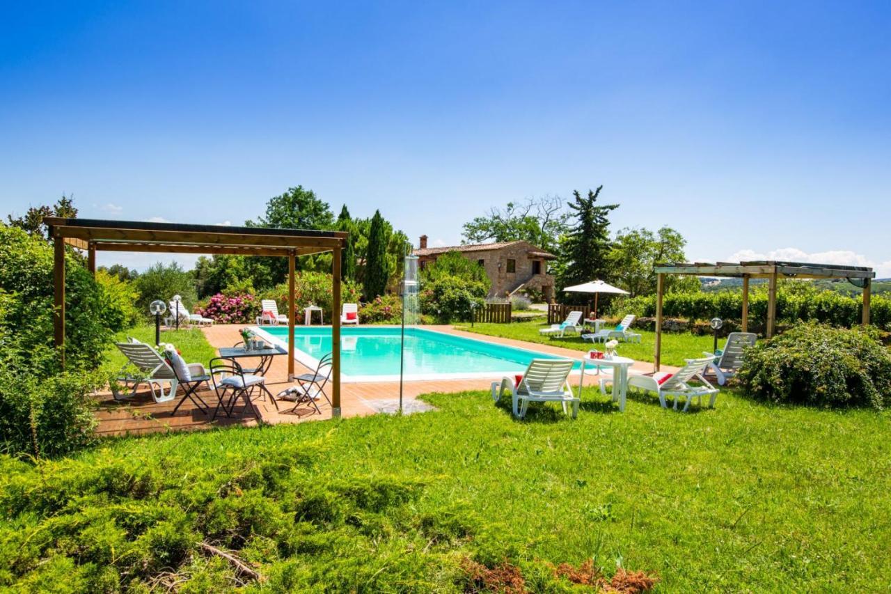 Pietralta Villa Gambassi Terme Exteriör bild